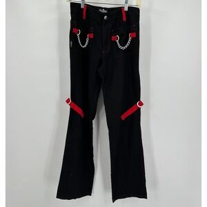 Royal Bones Daang Goodman Womens Mall Goth Pants Size 3 Emo Grunge Alternative
